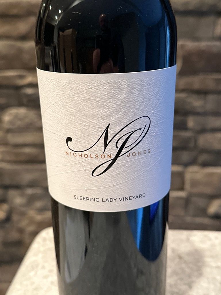 2021 Nicholson Jones Cabernet Sauvignon Sleeping Lady Vineyard USA