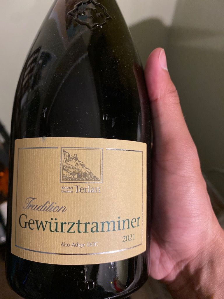 2021 Cantina Terlan Gewürztraminer Tradition Italy Trentino Alto