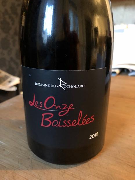 Domaine Du Rochouard Bourgueil Les Onze Boissel Es France Loire