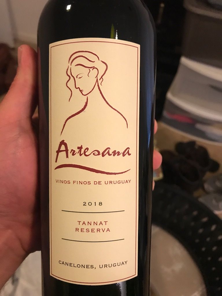 Artesana Tannat Zinfandel Reserva Las Brujas Uruguay Canelones