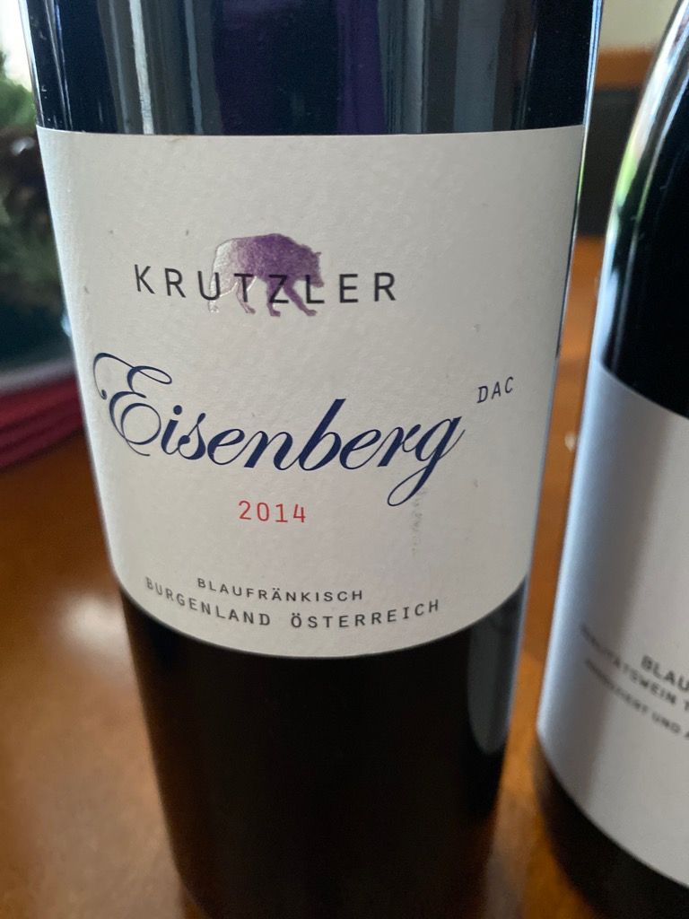 Krutzler Blaufr Nkisch Eisenberg Austria Burgenland