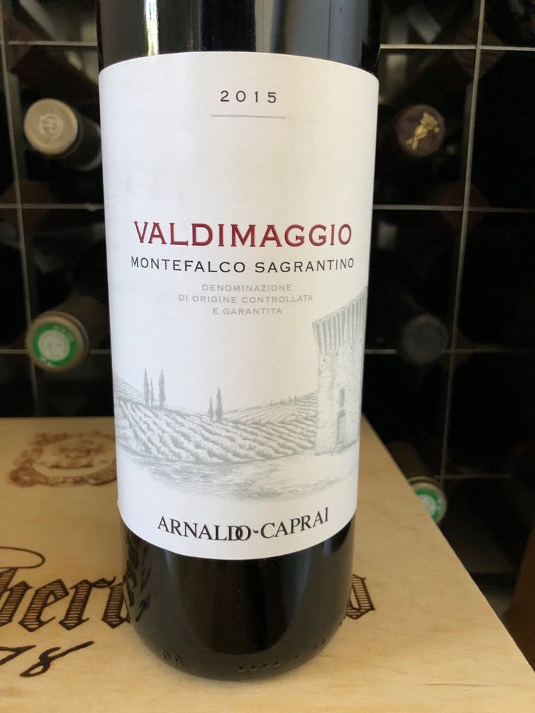 2015 Arnaldo Caprai Montefalco Sagrantino Valdimaggio Italy Umbria