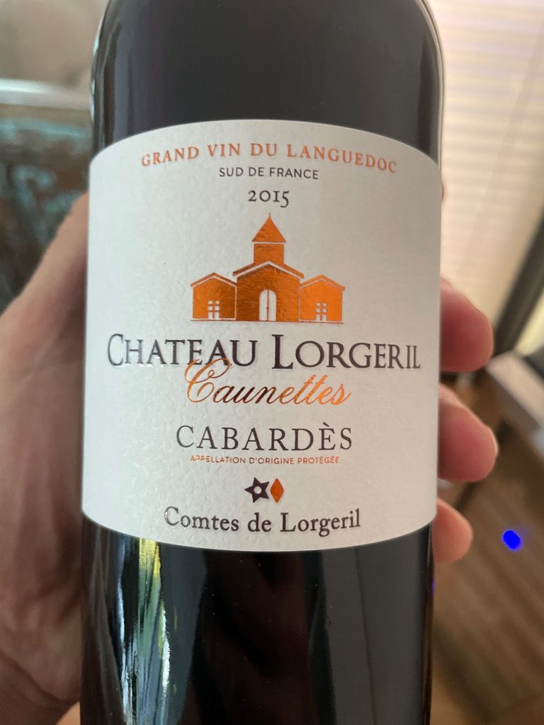 Vignobles Lorgeril Cabard S Chateau De Caunettes France