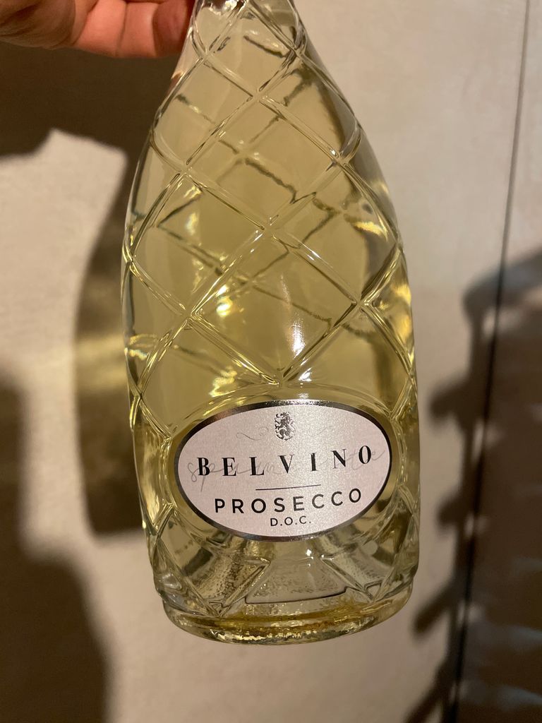 NV Belvino Prosecco Extra Dry Italy Veneto Friuli Venezia Giulia