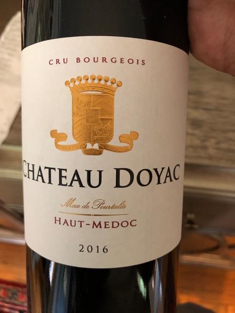 2016 Château Doyac France Bordeaux Médoc Haut Médoc CellarTracker