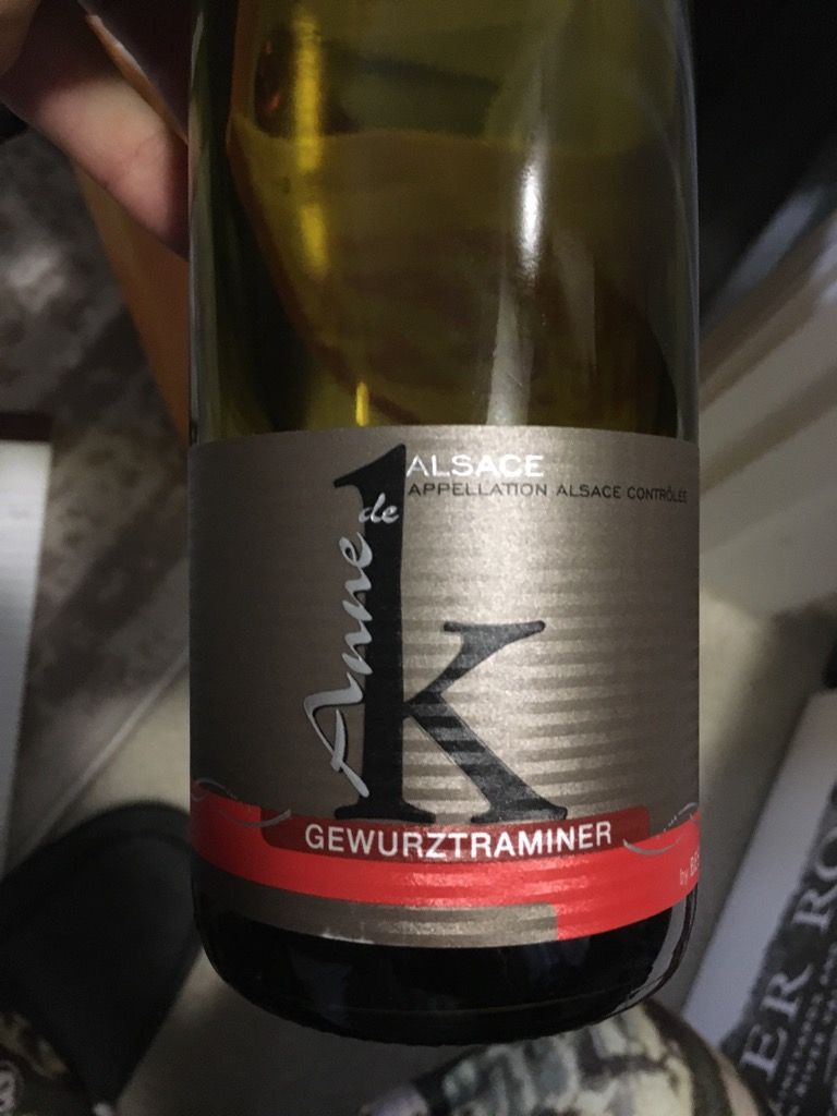 Cave Vinicole De Kientzheim Kaysersberg Gewurztraminer Altenbourg