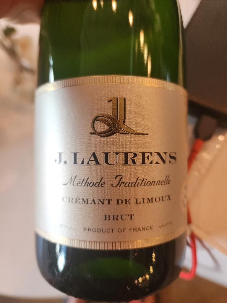 2014 J Laurens Crémant de Limoux Clos des Demoiselles Tête de Cuvée