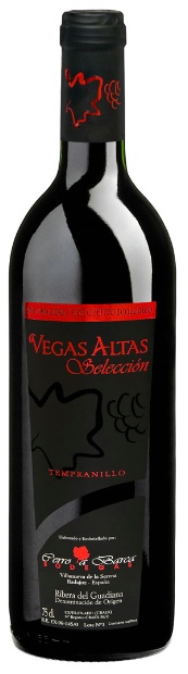 NV Cerro La Barca Bodegas Ribera del Guadiana Vegas Altas Selección