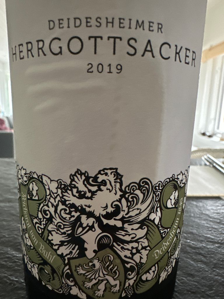 Reichsrat Von Buhl Deidesheimer Herrgottsacker Riesling Germany