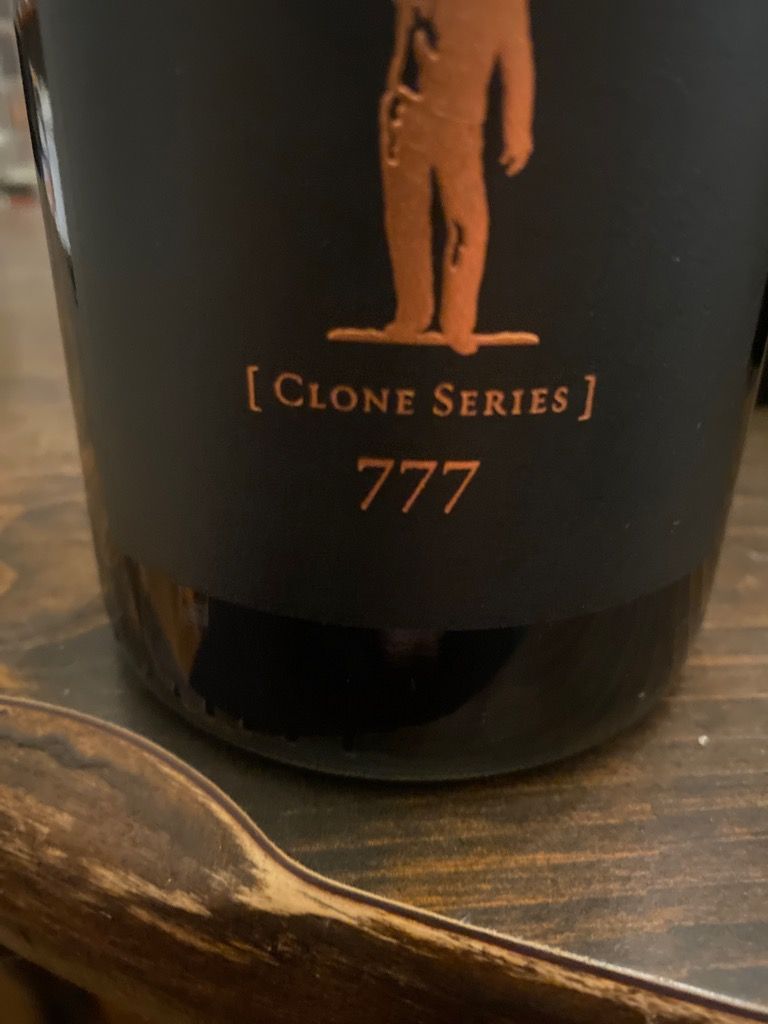 2017 Scheid Vineyards Pinot Noir Clone 667 USA California Central