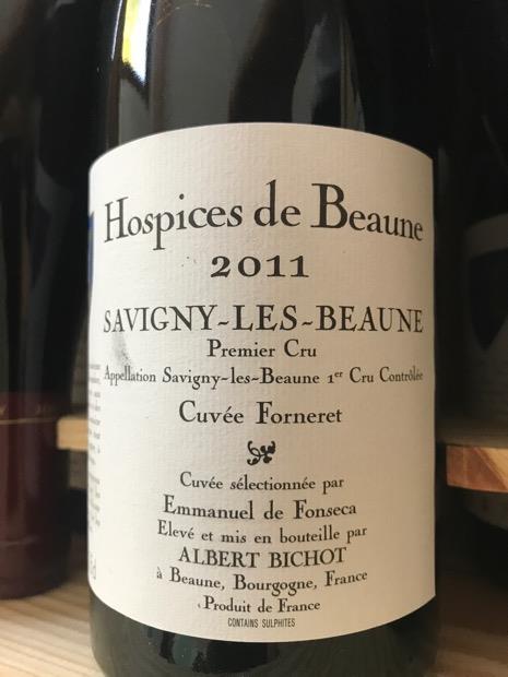 Hospices De Beaune Savigny L S Beaune Er Cru Cuv E Forneret