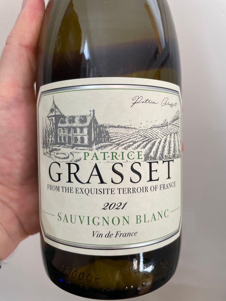 Patrice Grasset Sauvignon Blanc Vin De France France Loire