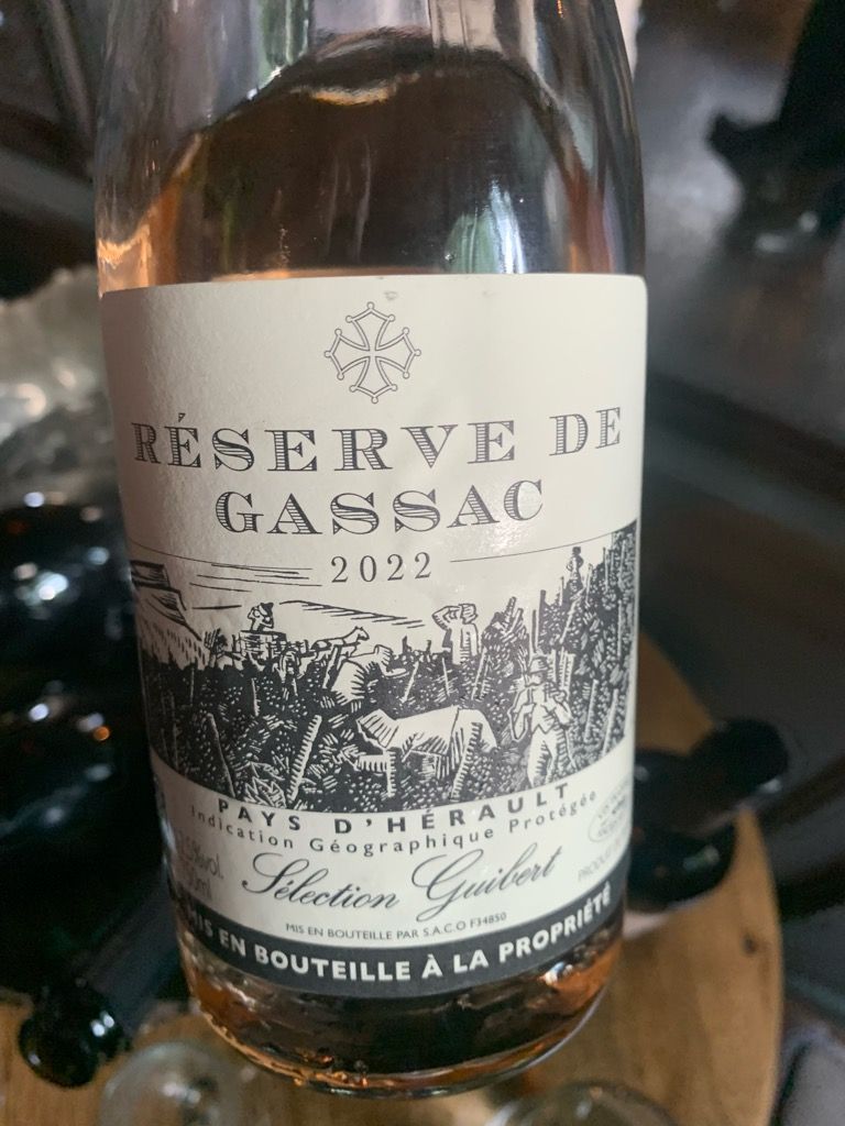 2022 Mas de Daumas Gassac Réserve de Gassac France Languedoc