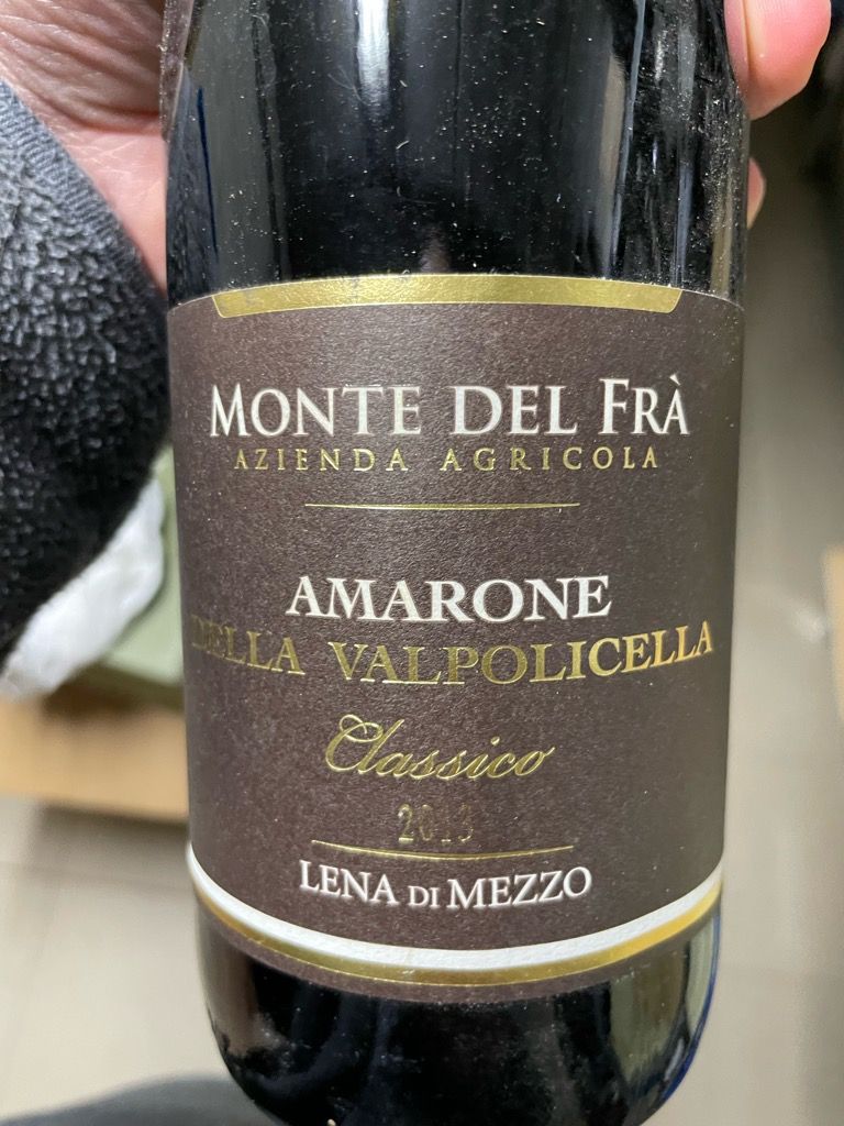 2013 Monte del Frá Amarone della Valpolicella Classico Lena di Mezzo