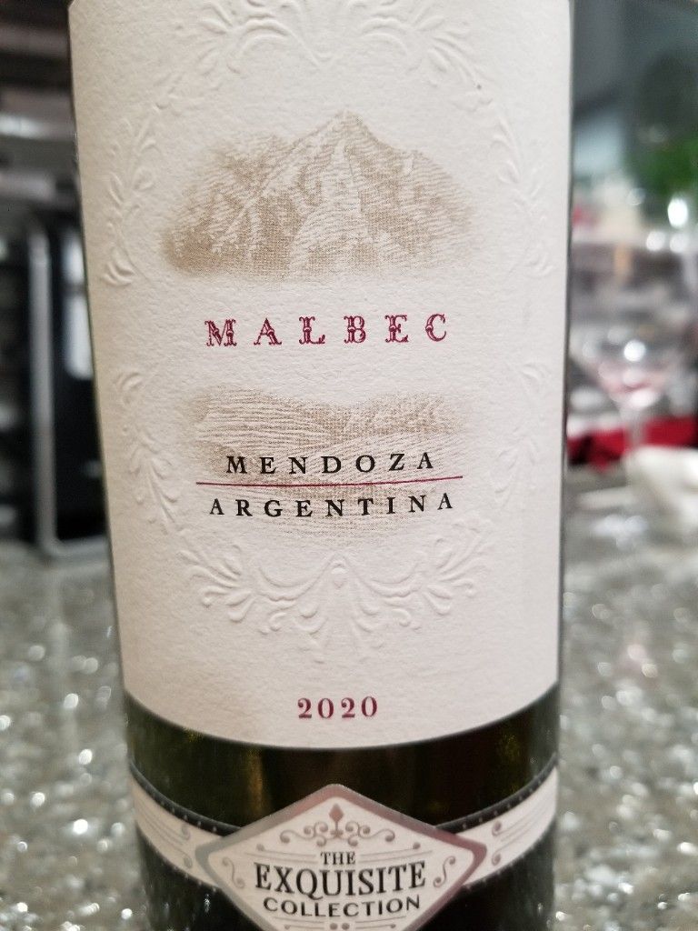 Aldi Malbec Exquisite Collection Uco Valley Malbec Argentina