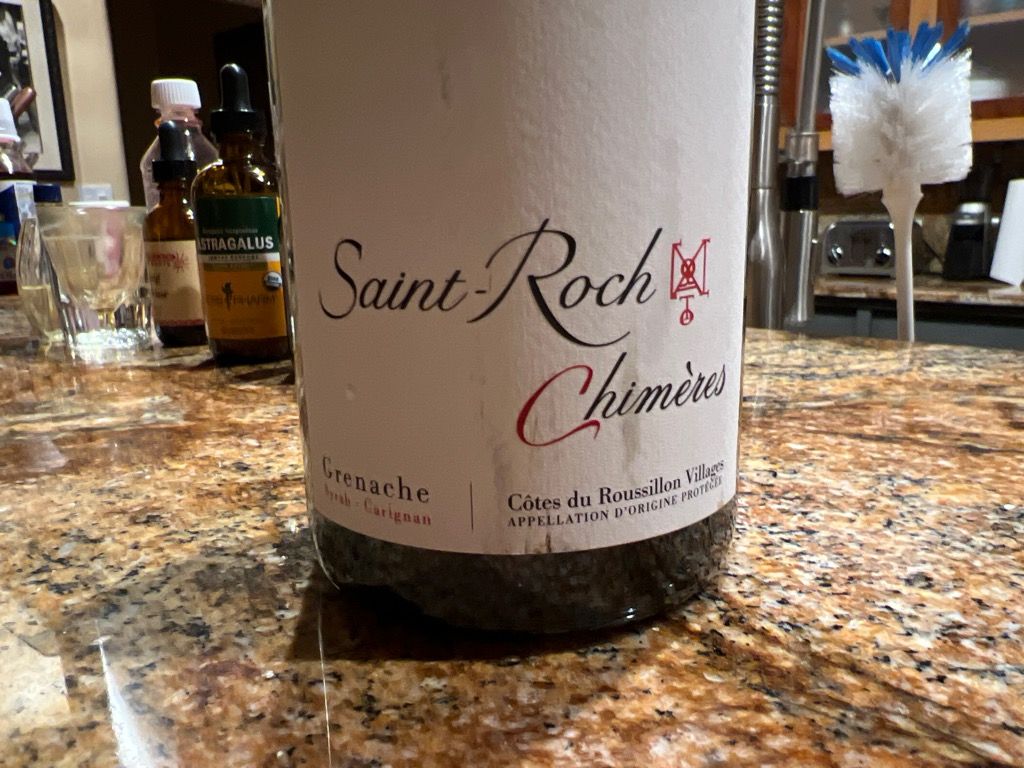 2013 Château Saint Roch Languedoc Côtes du Roussillon Villages