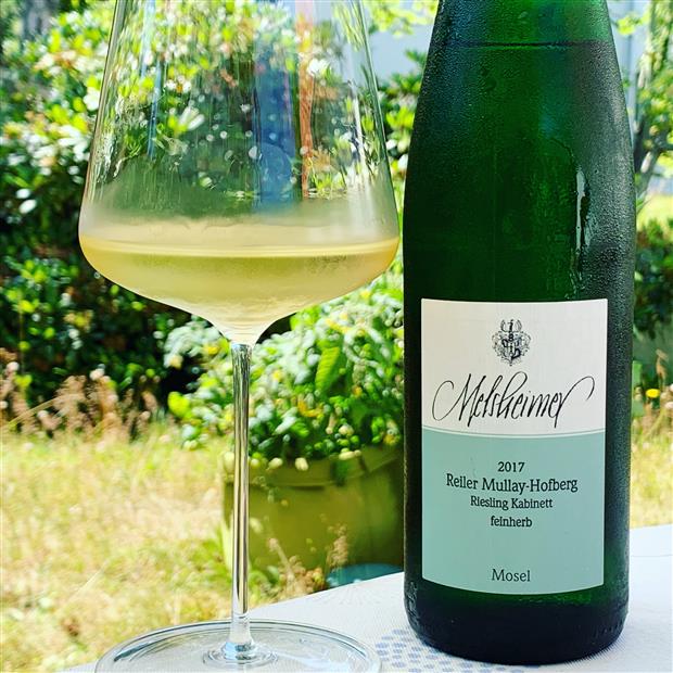 Melsheimer Reiler Mullay Hofberg Riesling Kabinett Feinherb