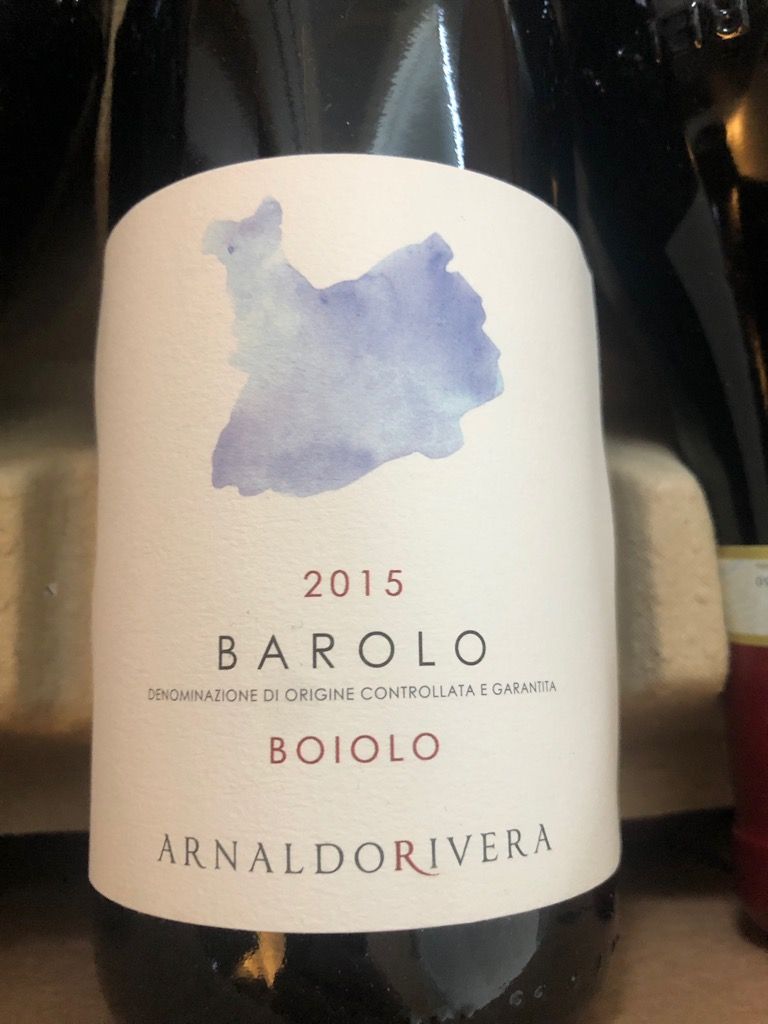 2015 Cantina Terre Del Barolo Barolo Arnaldo Rivera Boiolo Italy