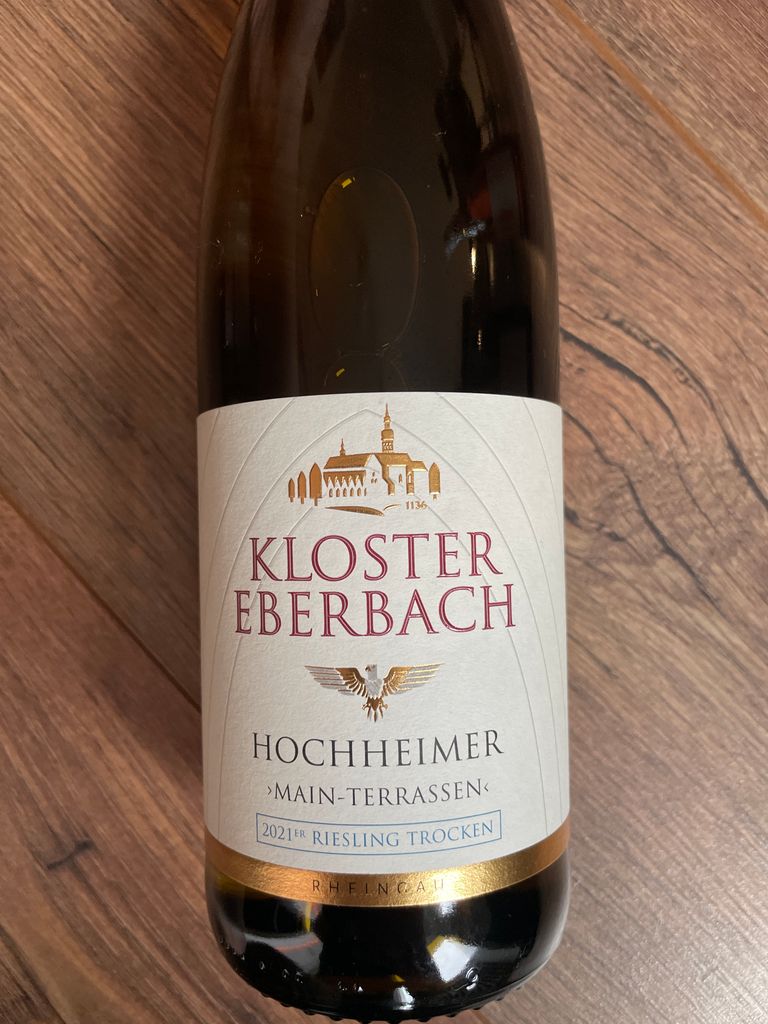 Hessische Staatsweing Ter Kloster Eberbach Riesling Hochheimer