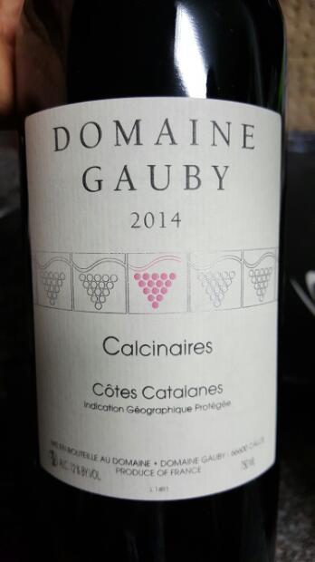 Domaine Gauby Vin De Pays Des C Tes Catalanes Les Calcinaires