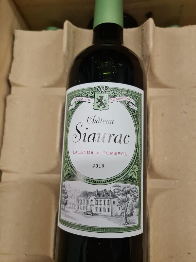 Ch Teau Siaurac France Bordeaux Libournais Lalande De Pomerol