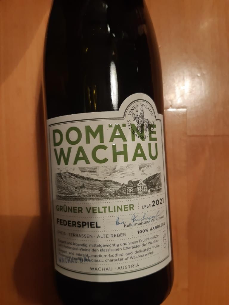 Freie Weing Rtner Wachau Dom Ne Wachau Gr Ner Veltliner