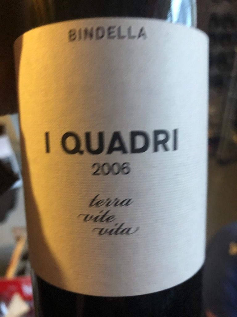 Bindella Tenuta Vallocaia Vino Nobile Di Montepulciano I Quadri