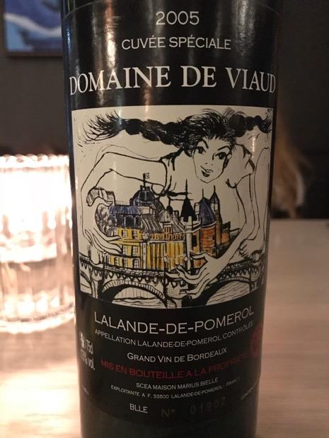 Domaine De Viaud Cuv E Sp Ciale France Bordeaux Libournais