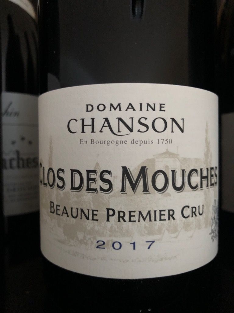 Domaine Chanson Beaune Er Cru Clos Des Mouches France Burgundy