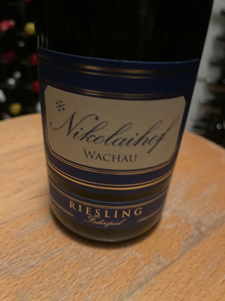 Nikolaihof Riesling Federspiel Vom Stein Austria