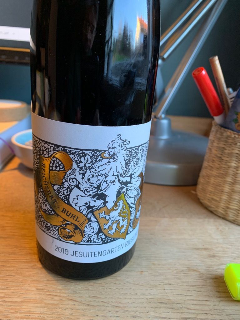 Reichsrat Von Buhl Forster Jesuitengarten Riesling Auslese