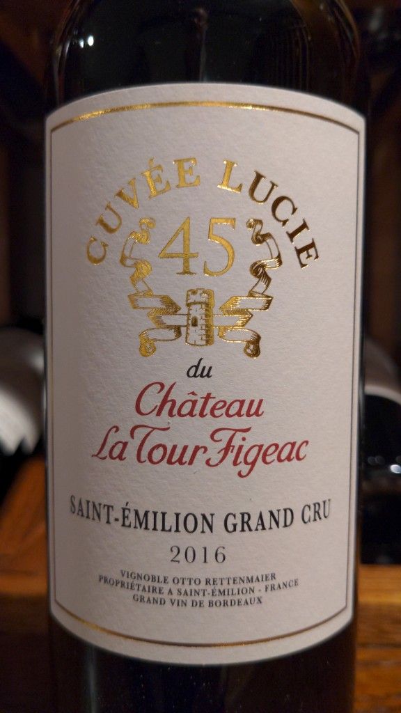 Ch Teau La Tour Figeac Lucie France Bordeaux Libournais St