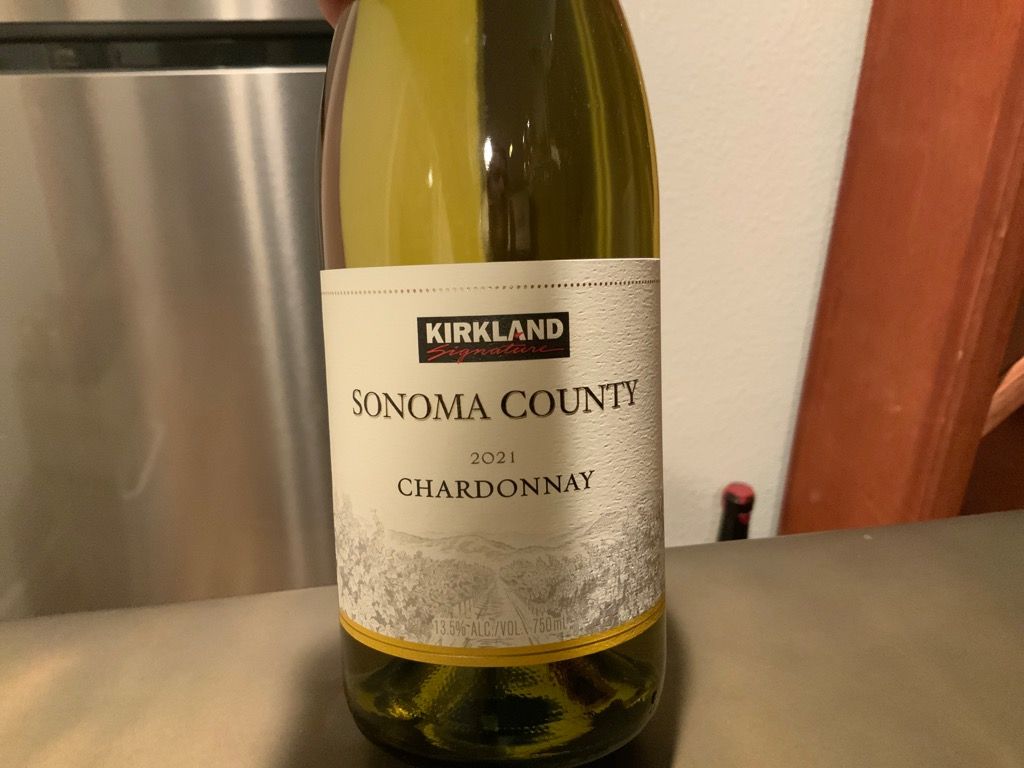 2021 Kirkland Signature Chardonnay California USA California