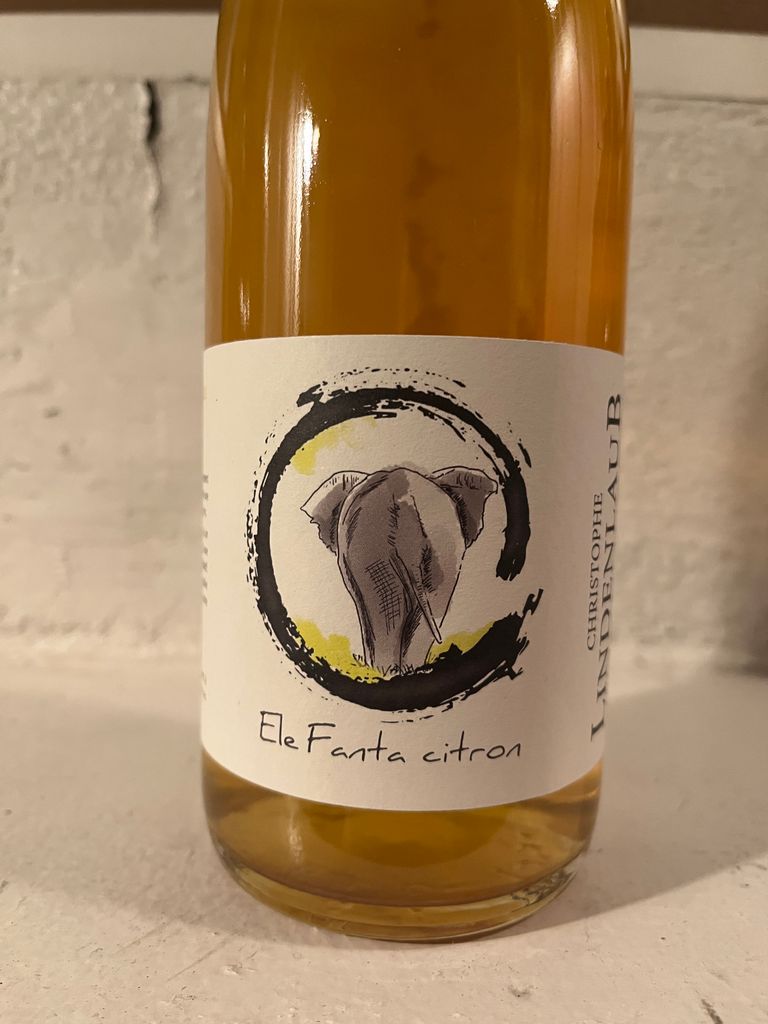 2018 Christophe Lindenlaub Ele Fanta Citron France Alsace CellarTracker