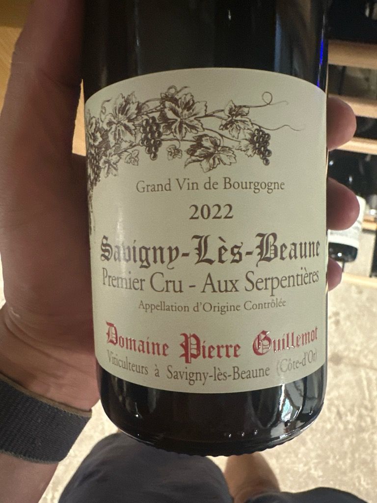 Domaine Pierre Guillemot Savigny L S Beaune Er Cru Les