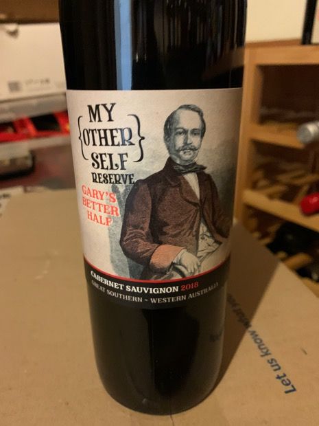 Gary Stokes Cabernet Sauvignon My Other Self Reserve Gary S Better