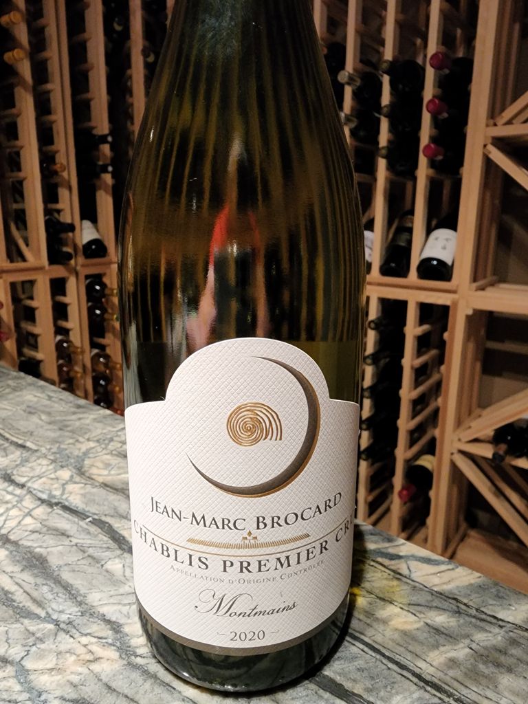 Jean Marc Brocard Chablis Er Cru Montmains France Burgundy