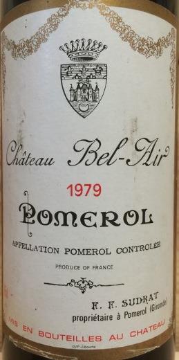 Ch Teau Bel Air Pomerol France Bordeaux Libournais Pomerol