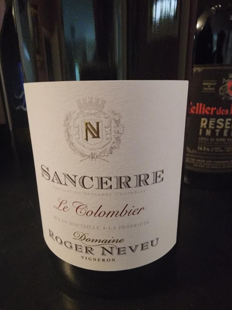 2020 Roger Neveu Fils Sancerre Rouge Le Colombier France Loire