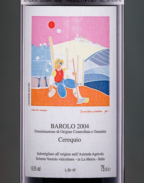 Roberto Voerzio Barolo Cerequio Italy Piedmont Langhe Barolo