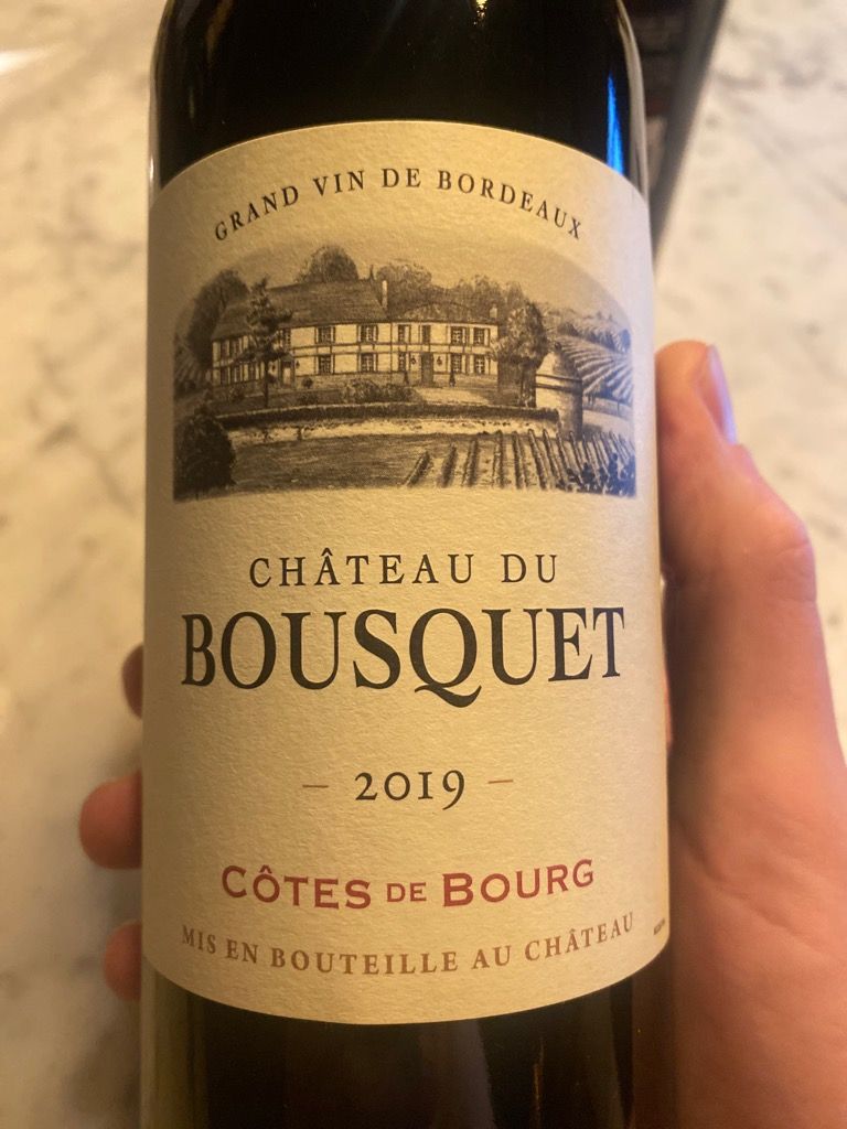 2019 Château du Bousquet France Bordeaux Côtes de Bourg CellarTracker