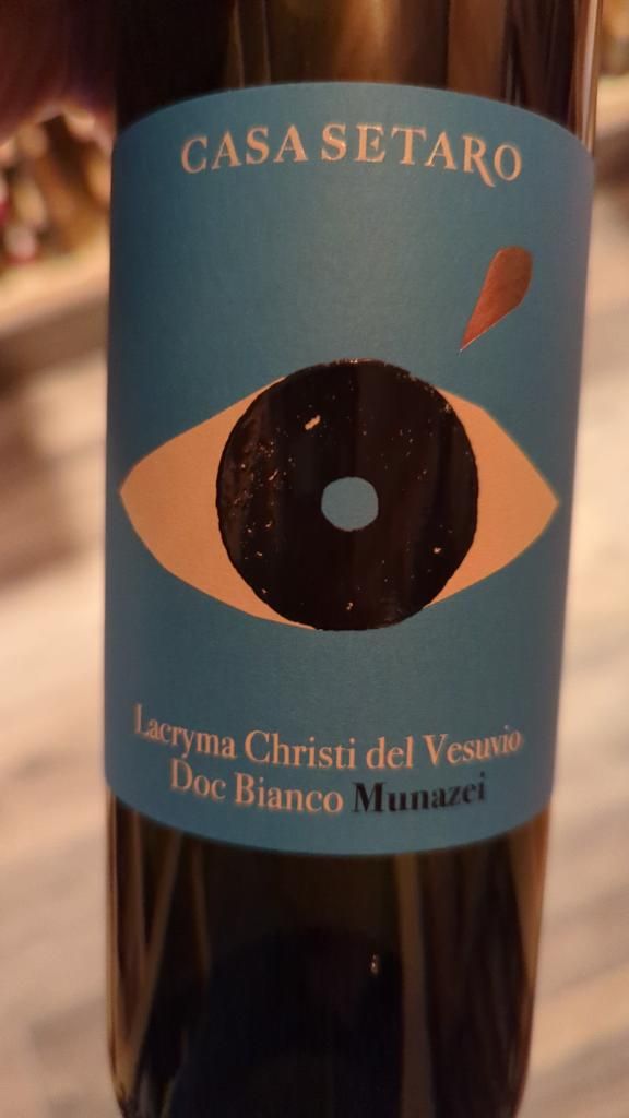 2022 Casa Vinicola Setaro Lacryma Christi Del Vesuvio Blanco Munazei