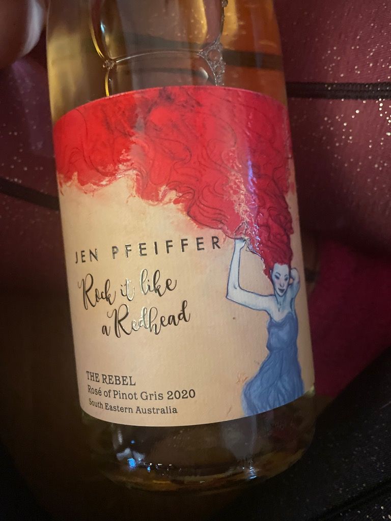 Jen Pfeiffer The Rebel Ros Of Pinot Gris Australia South