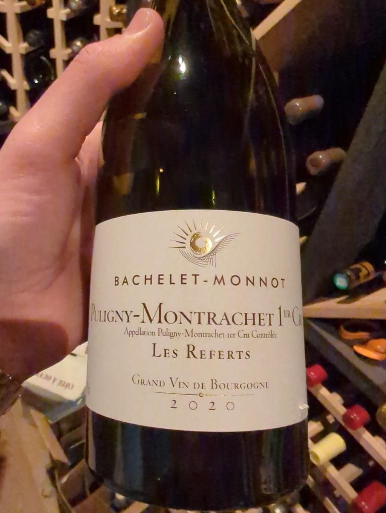 2020 Domaine Bachelet Monnot Puligny Montrachet 1er Cru Les Referts