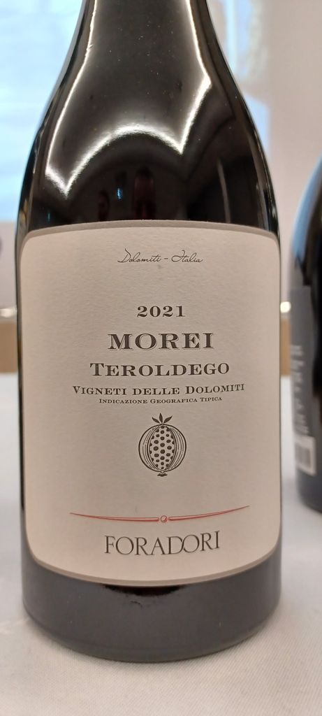 2021 Foradori Teroldego Morei Vigneti Delle Dolomiti IGT Italy