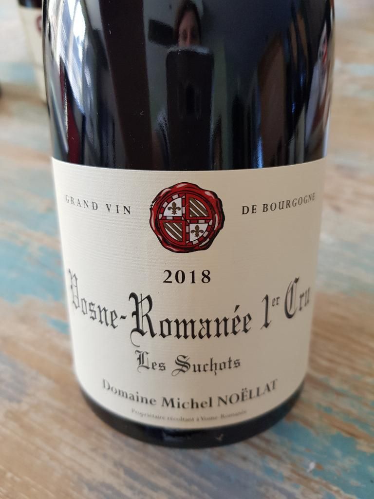 Domaine Michel No Llat Vosne Roman E Er Cru Les Suchots France