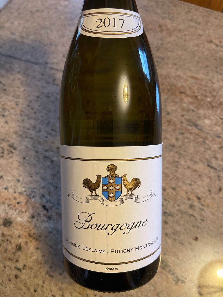 Domaine Leflaive Bourgogne Blanc France Burgundy Bourgogne