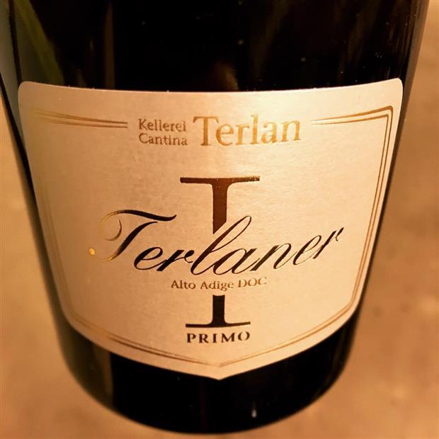 2015 Cantina Terlan Terlano Terlaner I Primo Grande Cuvée Italy