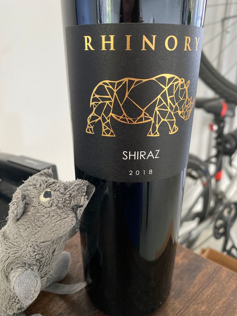 2018 Rhinory Shiraz South Africa Coastal Region Stellenbosch