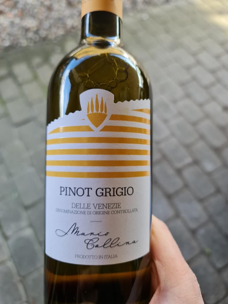 Mario Collina Pinot Grigio Italy Delle Venezie Cellartracker